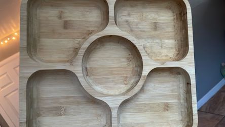 Bamboo Serving Tray