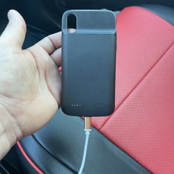 Battery Case For iPhone X/Xs Used Very Good Condition Everything Working 