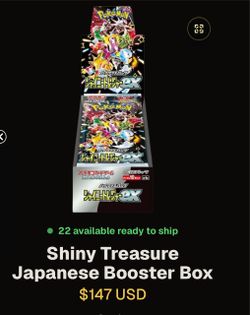 Pokémon Japanese sealed packs