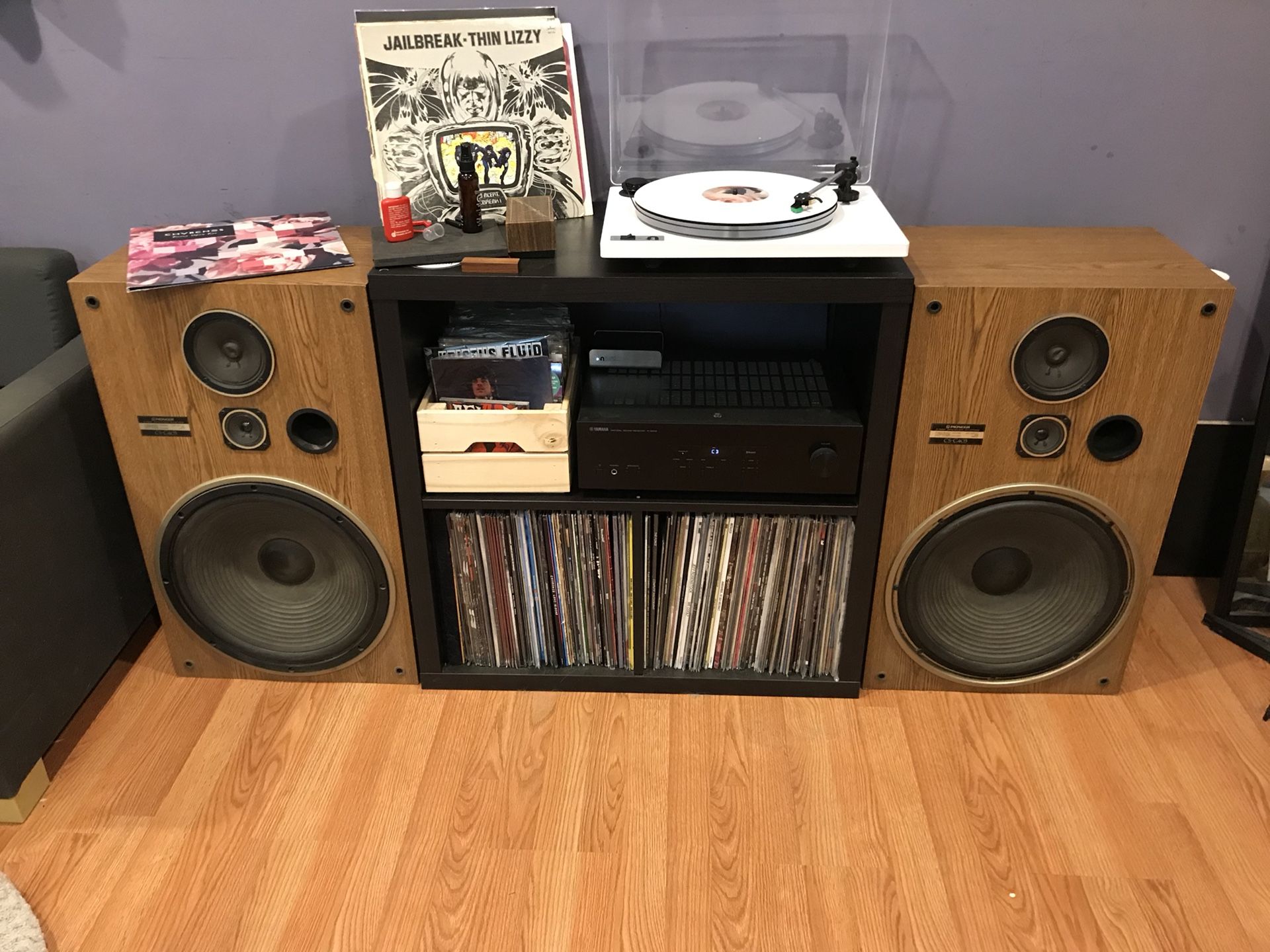 Vintage Pioneer CS G403 Speakers for Sale in Covina CA OfferUp