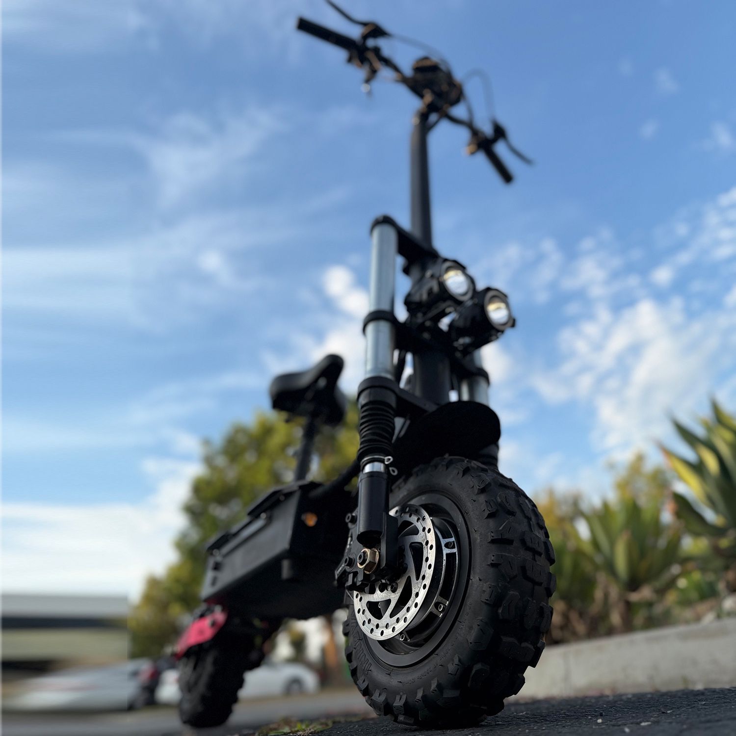 X60 Electric-Scooter, 72V6000W, 50MPH MAX Speed