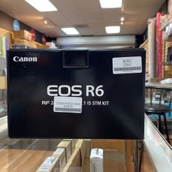 Canon R6 Body Only