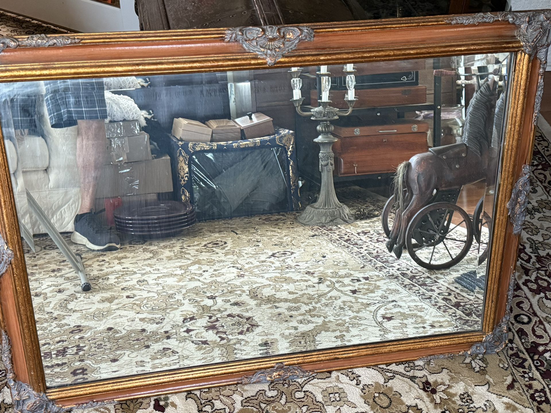 Beautiful Antique Mirror