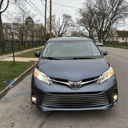 2014 Sienna Limited Edition All Wheel Drive 