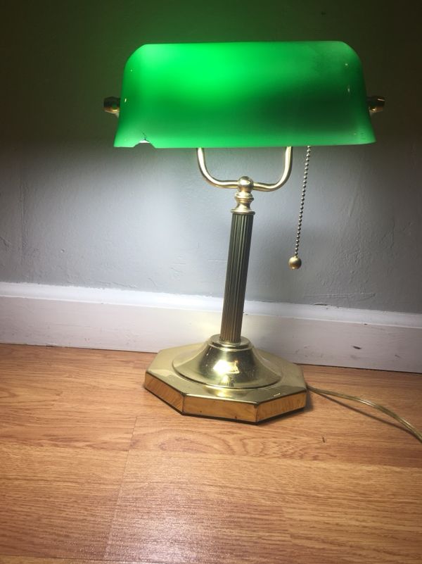 Bankers Lamp Green Shade For In Milpitas Ca Offerup