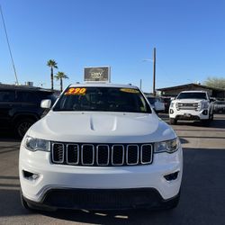 2018 Jeep Grand Cherokee