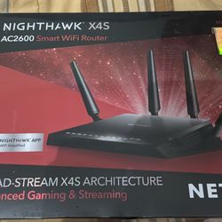 Nighthawk X4S WiFi Router 