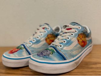 Vans Old Skool x One Piece Devil Fruit Shoes Sneakers size 6 women’s