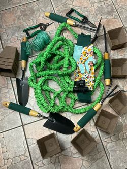 Garden supplies