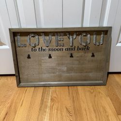 Love You to the Moon Photo Holder Decoration Home Decor 