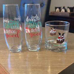 Christmas Glasses