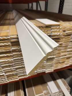 5 Inch Baseboard .81 cents per foot