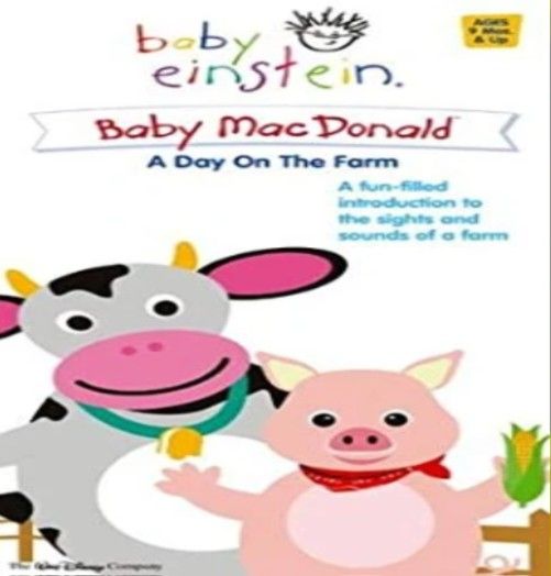 baby einstein Baby MacDonald 2004 DVD