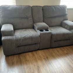 Recliner Sofa Set 