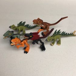Jurassic World bendable dinosaur collection