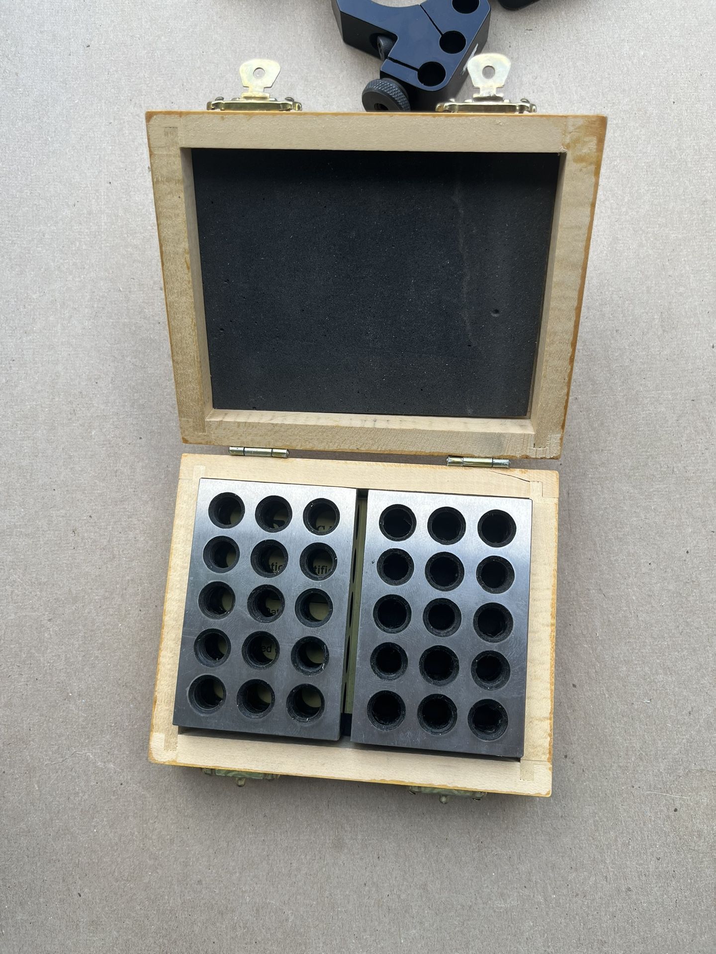 1-2-3 machinist block