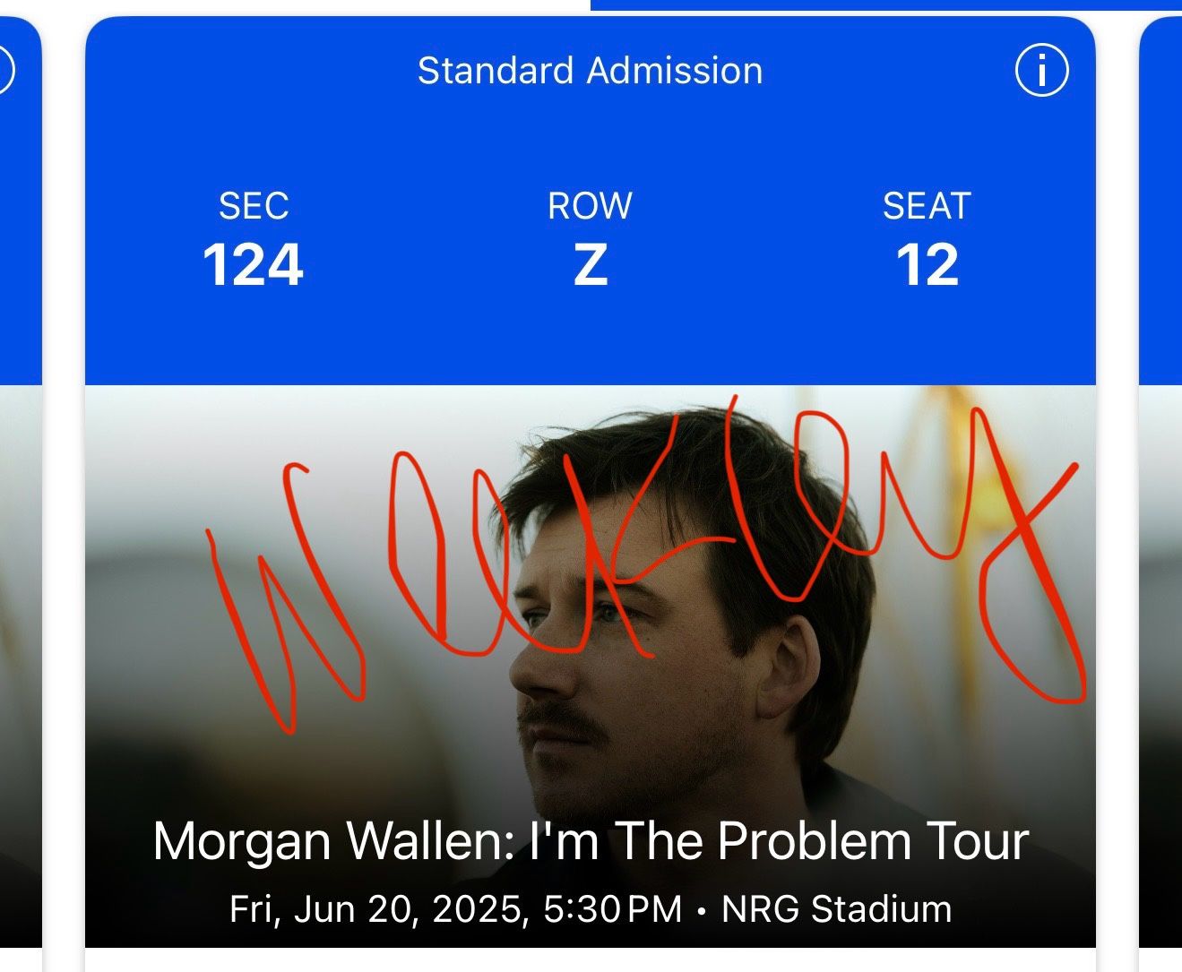 Morgan Wallen Tickets- Houston