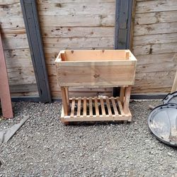 Home Aid Planter Box With Self