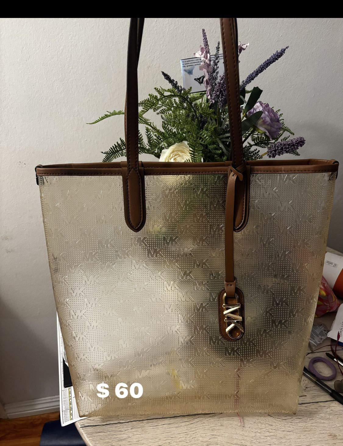 Bolsa Clear Michael Kors