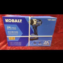 Kobalt Impact Wrench Kit