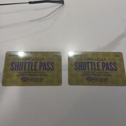 Coachella shuttle passes w2