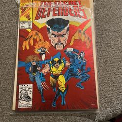 The Secret Defenders -1st Issue -1993