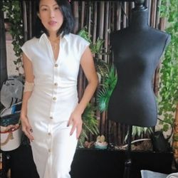 For XS small-sized Zara dress is very beautiful and perfect for dinner. I have black and white available 