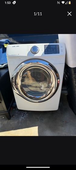 Samsung front load washer