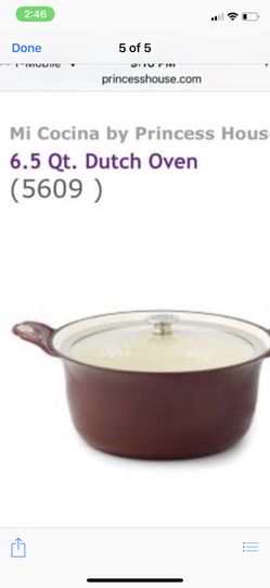 Princess house Dutch oven