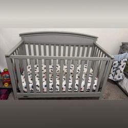 Crib, Changing Table, Bassinet 