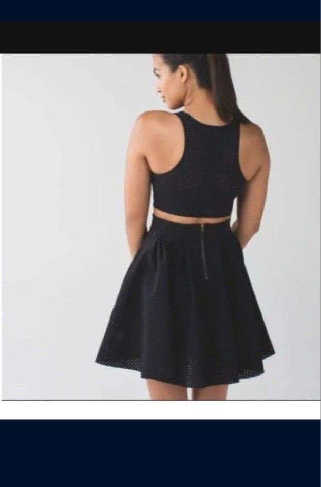 Lululemon dressed 