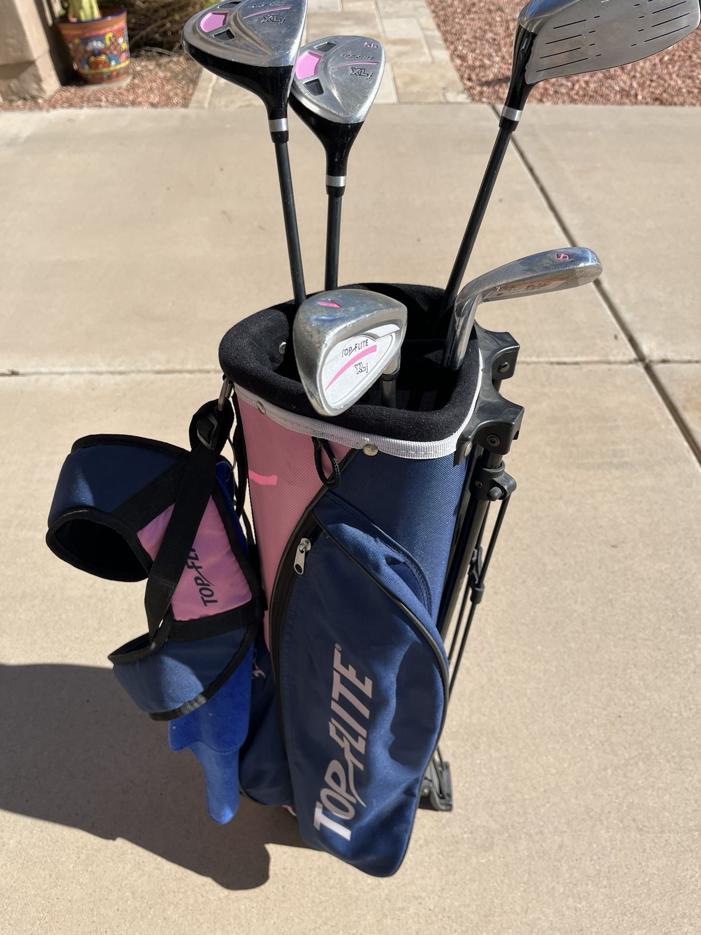 Girls Youth Golf Clubs