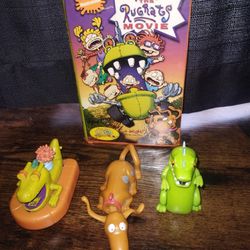 Rugrats Movie And Toys 