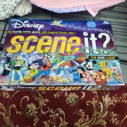 Scene It DVD Game