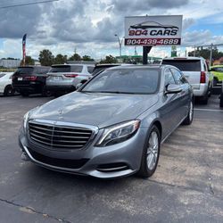 2015 Mercedes-Benz S 550