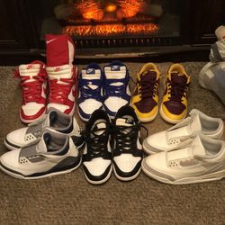 Men’s Nike Dunks & Nike Air Jordans