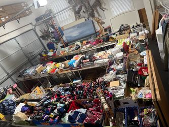 Largest yard sale by appointment only