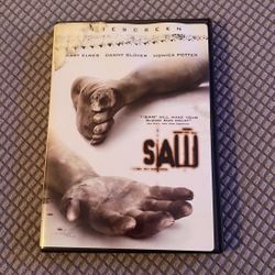 SAW I DVD