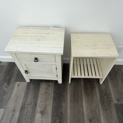 Night Stand Or end/side Tables