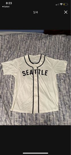 Seattle Mariners Steelheads Jersey Adult Medium