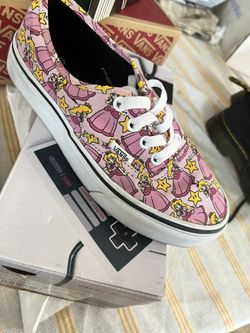 Nintendo Girl Vans