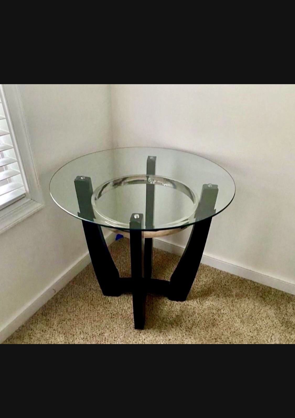 2/ Glass Table