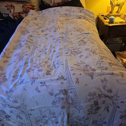 Beautiful warm wool quilt