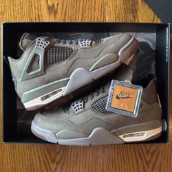 Jordan 4 'Dark Mocha' A Ma Maniére Sizes 9 & 10