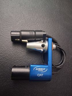 Ambient Recording QAT Boom Pole XLR Mount - $75 OBO