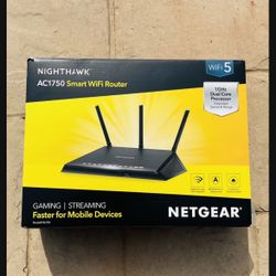 Netgear NightHawk AC1750 Smart Wifi Router