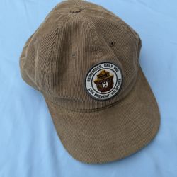 Mad Engine Smokey Bear Brown Adjustable Baseball Cap Men's Solid One Size
