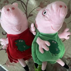 Peppa Pig Backpack Plushie 