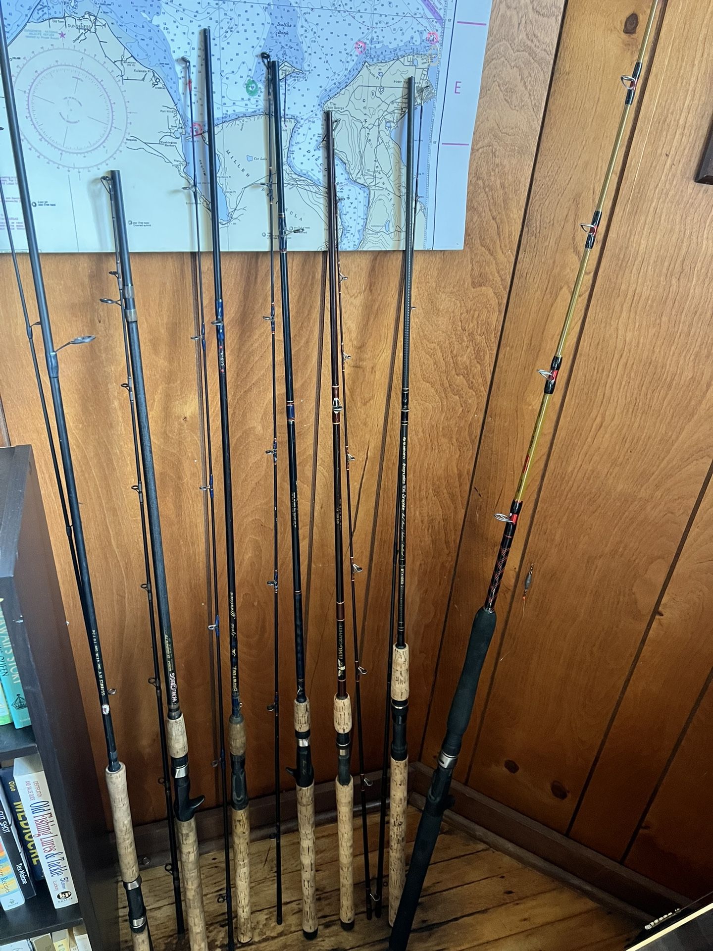 Salmon Steelhead Rods