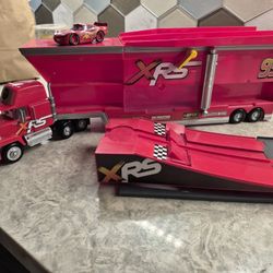 Disney Cars Red Hauler